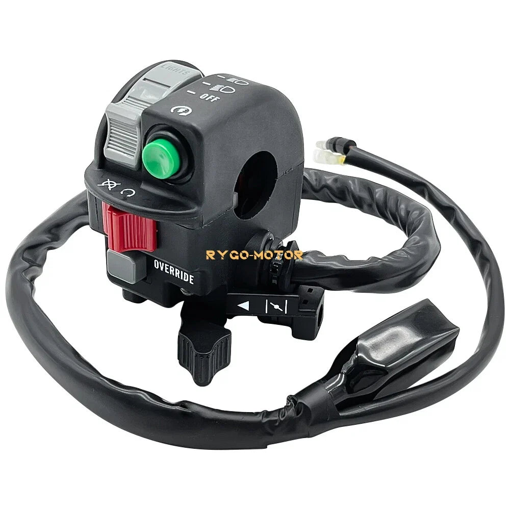 Left Handlebar Switch for Kawasaki Prairie 360 KVF360 (2003–2013)