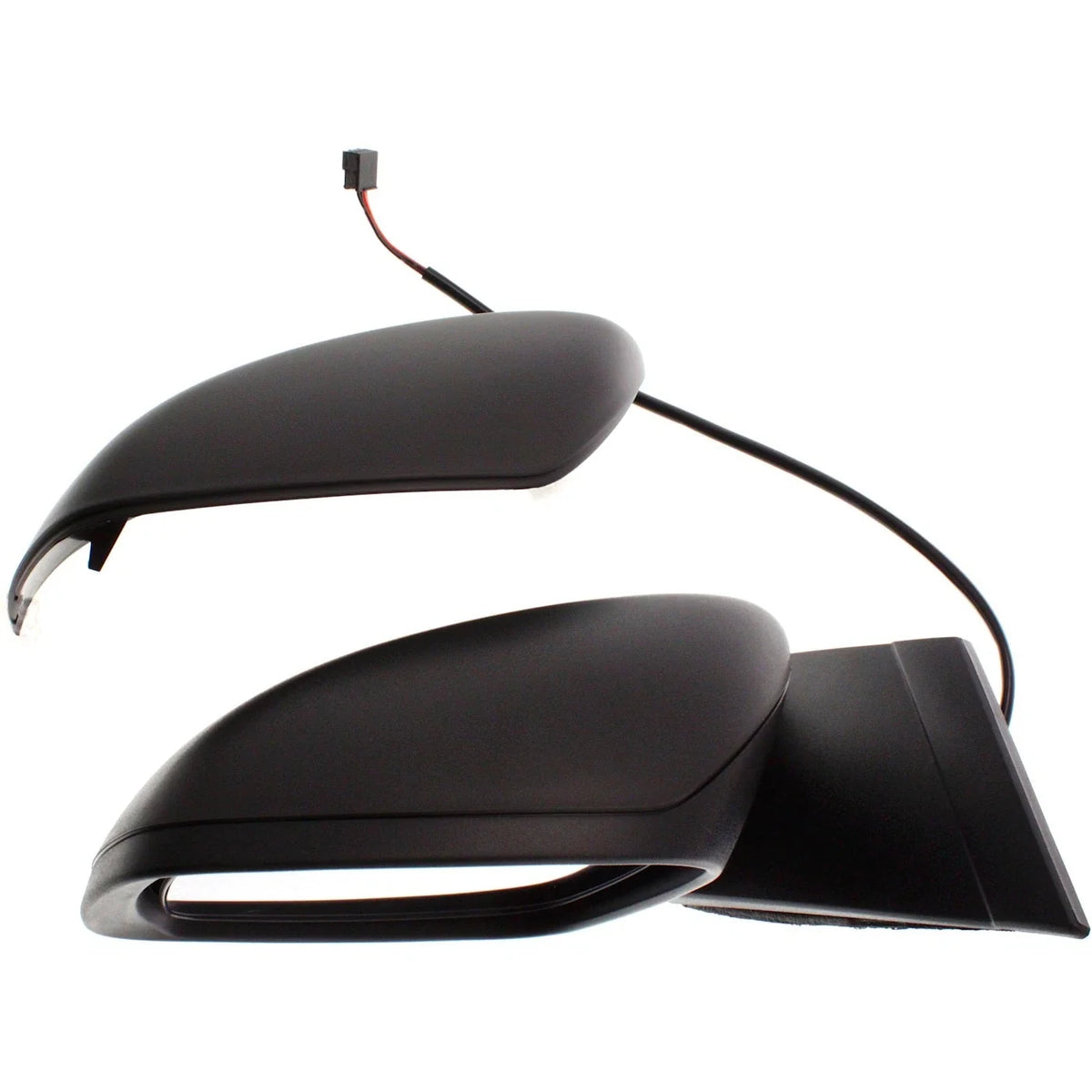 Manual Fold Power Mirror Left for Dodge Grand Caravan 2011-2019