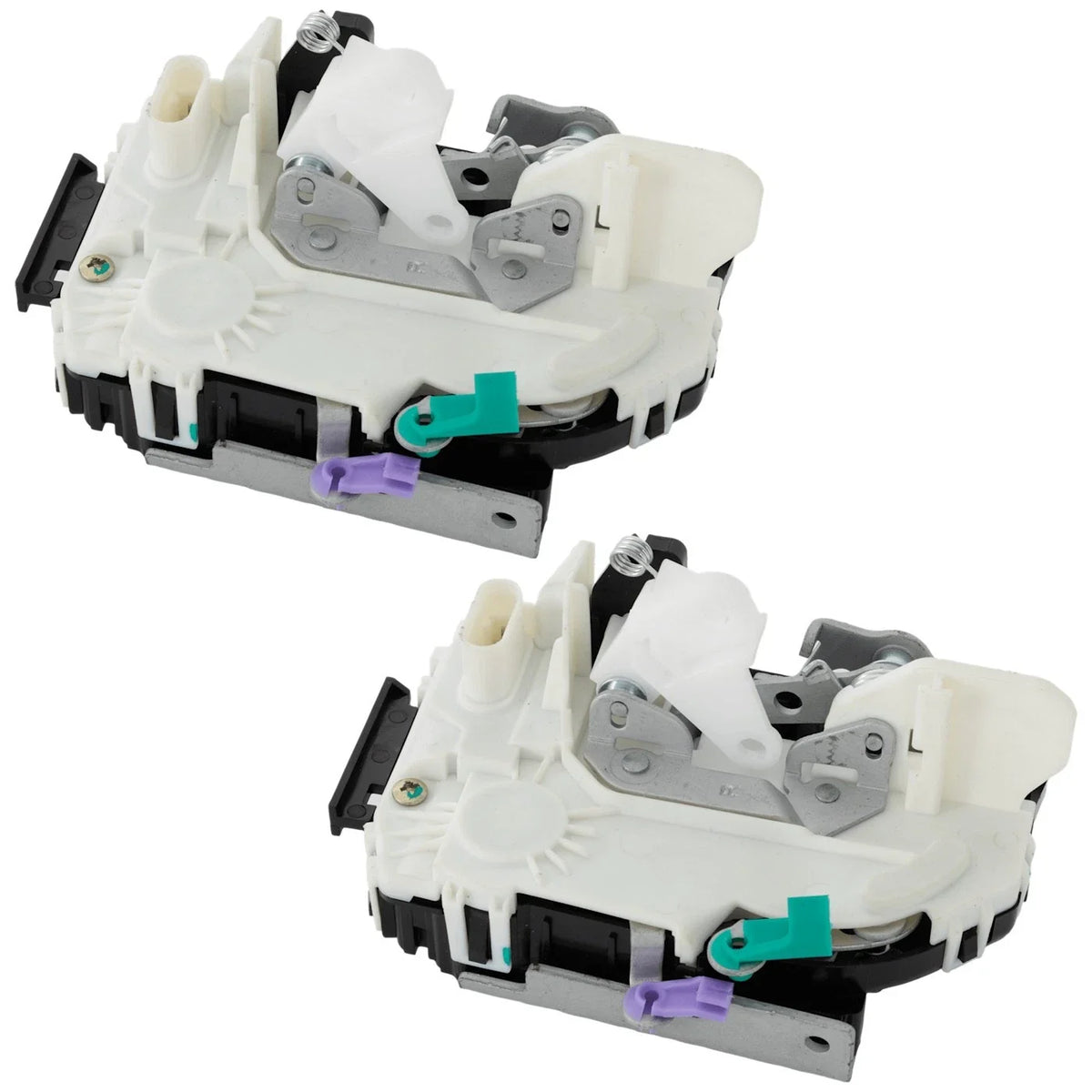 Pair of Door Lock Actuators for Jeep JK Wrangler