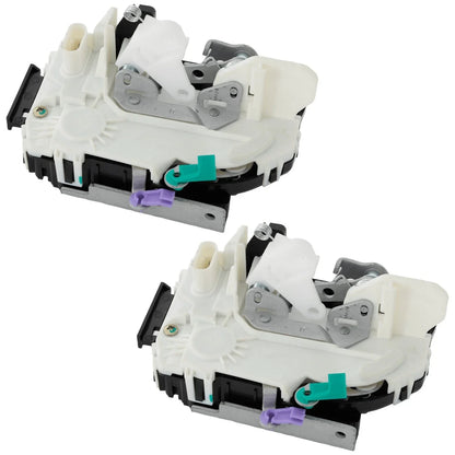 Pair of Door Lock Actuators for Jeep JK Wrangler