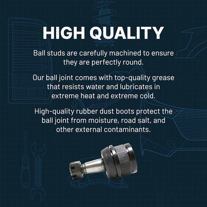 Ball Joint for - Lower Outer Driver Passenger Side