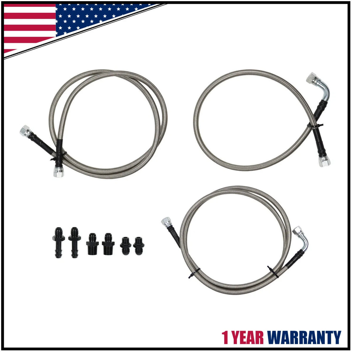 Transmission Cooler Lines Kit for 5.9L Dodge Ram (1996-2002)