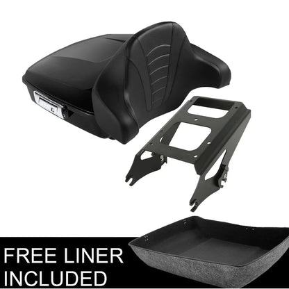 Mount Rack Trunk Pad for Harley Electra Glide Touring 2009-2013