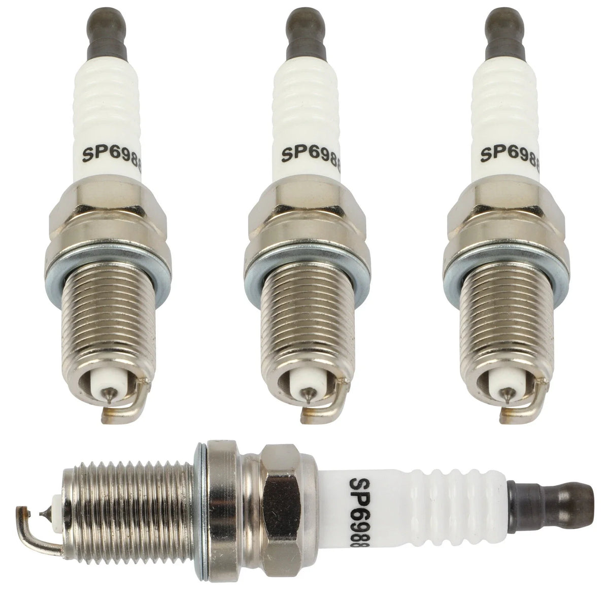 Set of 4 Iridium Spark Plugs for Acura CSX RSX Honda S2000 Civic