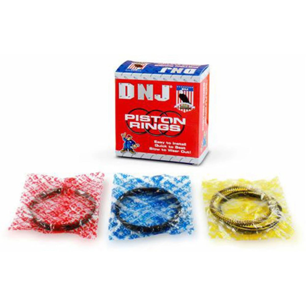 DNJ EK198 Engine Rebuild Kit for Kia Forte Koup Hyundai Tucson (2012–2013)