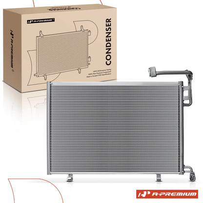 A/C Condenser with Bracket for Ford Fiesta (2014–2017)