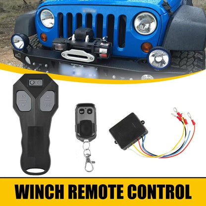 Wireless Winch Remote Control for Jeep ATV (DC12V) - Easy Operation