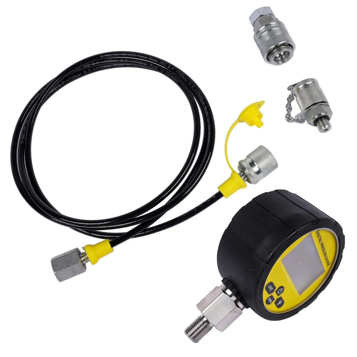 1/4 Inch NPT Connector for Hydraulic Pressure Test Coupling Kit (700BAR)