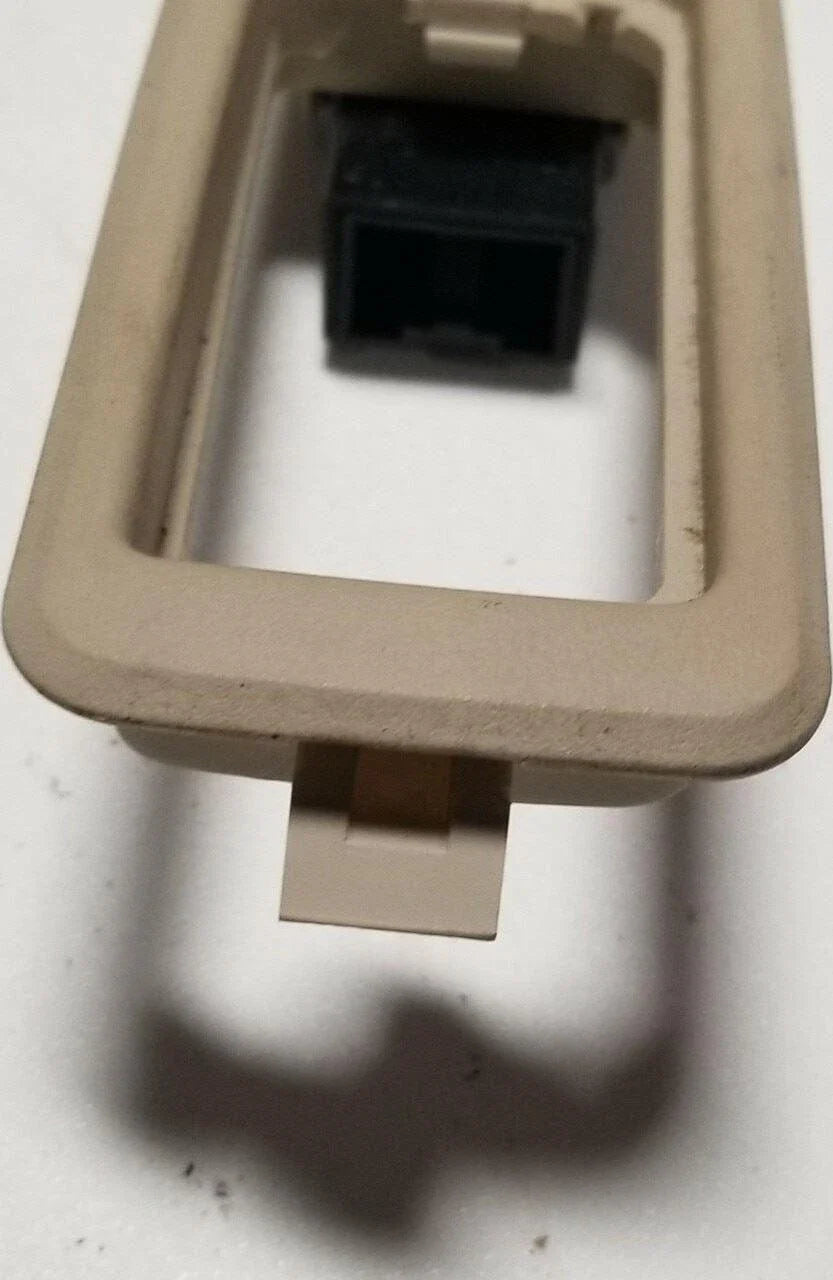 Rear Window Switch for Lincoln LS (2000–2002) 5G Parchment Light