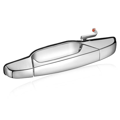 Exterior Door Handle - Chrome, Right for Kia Rio (2003)