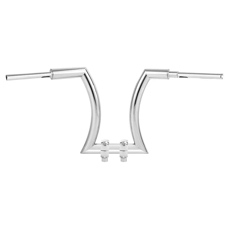 18" Rise 2" Ape Hanger Handlebar & Risers for Harley Sportster Softail