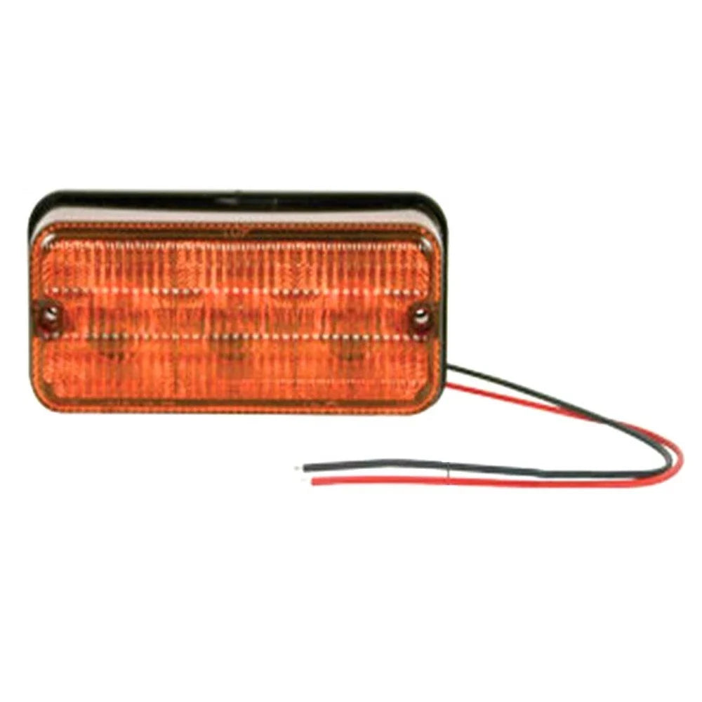 Amber LED Flasher Tail Light Lamp for Challenger (Fits 107324C91)