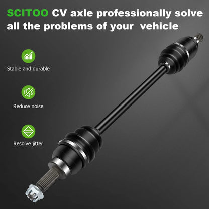 Front Left Axle CV Joint Replacement for Honda Pioneer 700-4 2014-2020
