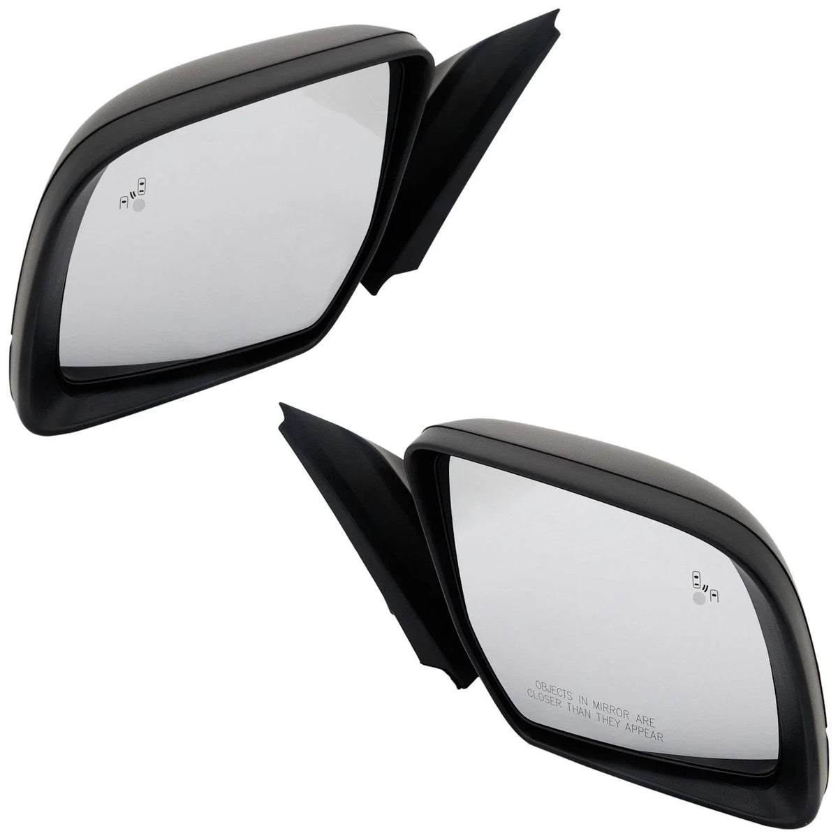 Mirror Set - Driver LH & Passenger RH for Ranger 2019-2022