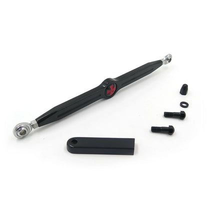 Maltese Cross Black Gear Shift Linkage for Harley Fatboy 2000-2023