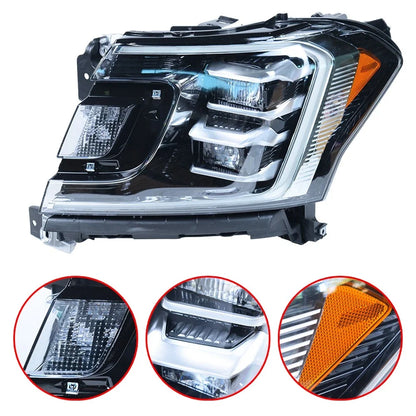 LED Headlight for Left Driver Ford Expedition 2018-2021 JL1Z13008M