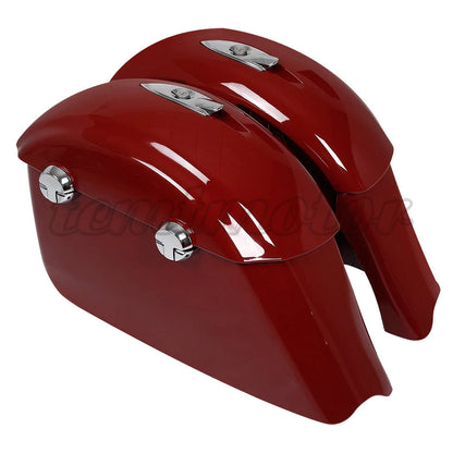 Saddlebag Electronic Latch Protector Rails for Indian Chieftain (2014–2018)