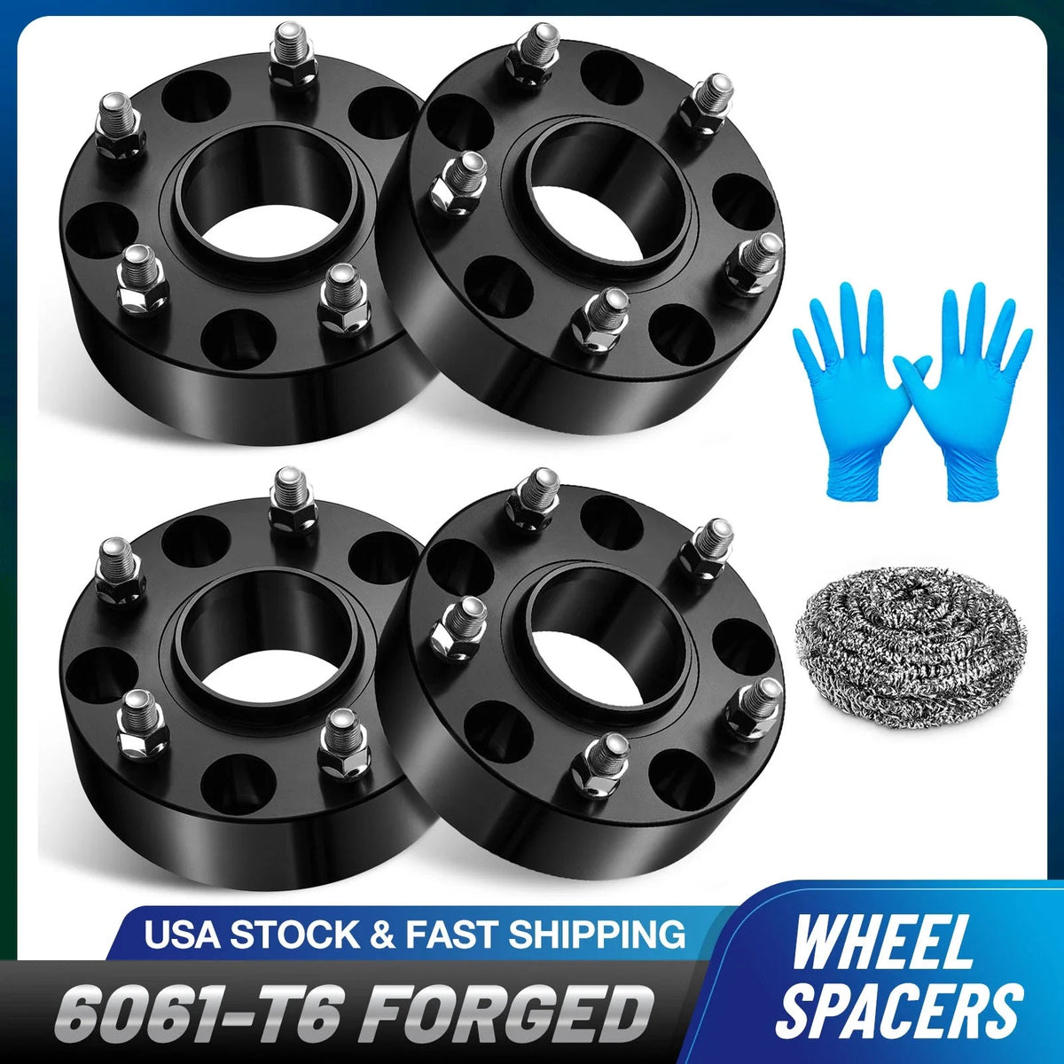 Wheel Spacers for Ram 1500 Classic (2012–2023) Hubcentric 4x2 Inch