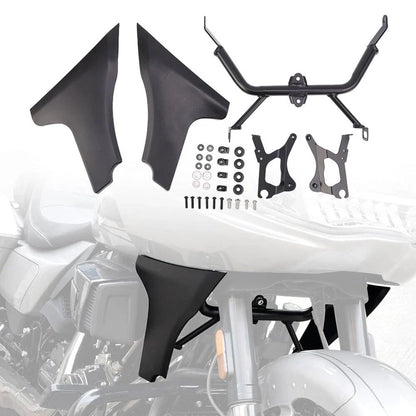 Side Fairing Panel Support with Bracket Kit for CVO Road Glide 2024-UP