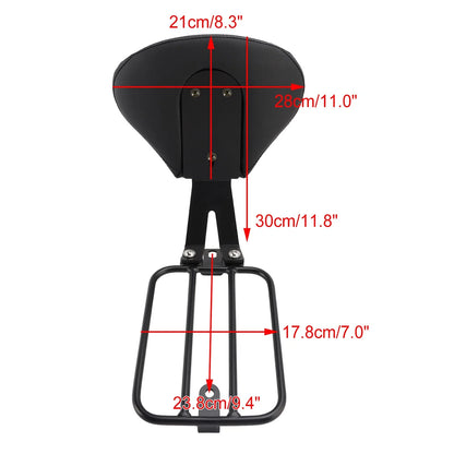 Driver Backrest Pad for Kawasaki Eliminator 500 (2024–2025)