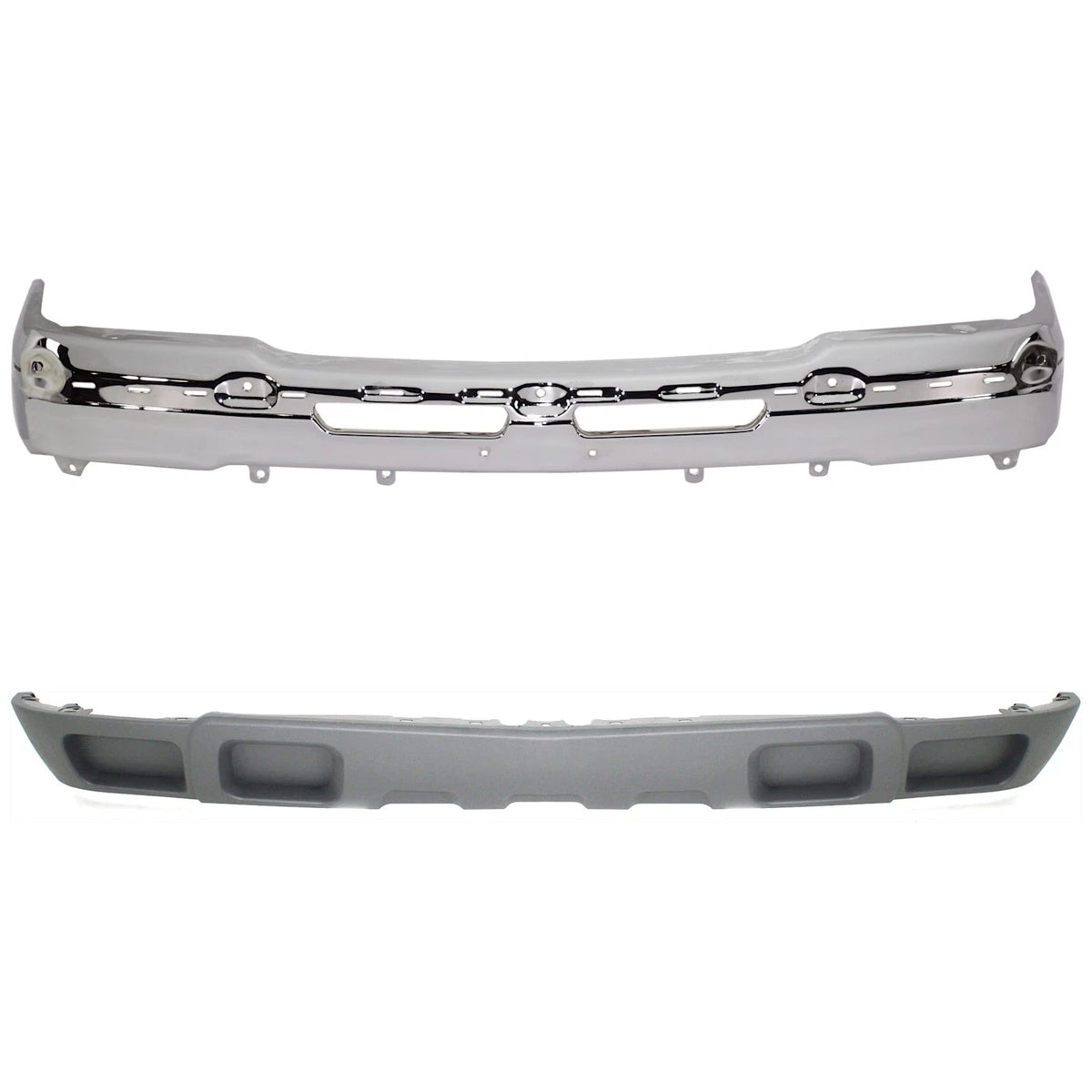 Front Bumper Face Bar for Chevy Silverado 1500 Classic 2500 (2007–2007)