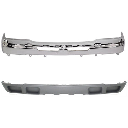 Front Bumper Face Bar for Chevy Silverado 1500 Classic 2500 (2007–2007)
