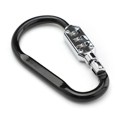 Helmet Lock for Universal Motorcycle (Fits 1 1/2" Handle Bars)