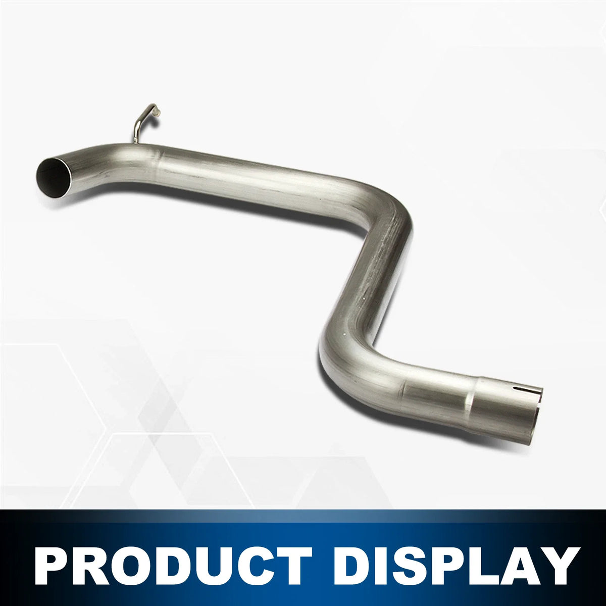 Catback Race Exhaust System, 4" Tip for Chrysler PT Cruiser 2001-2006