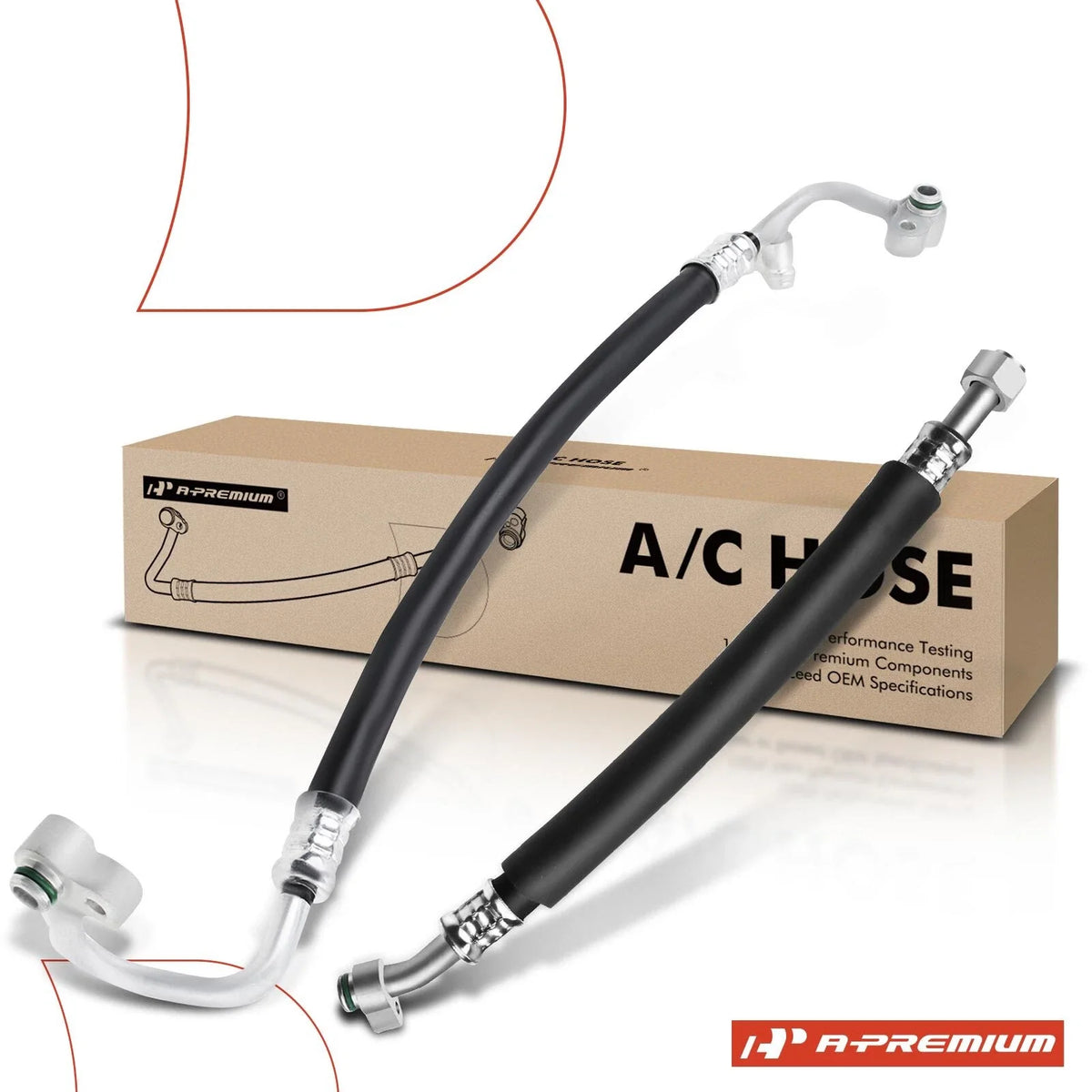 Suction & Discharge Assembly for Honda Civic (1996–1998)