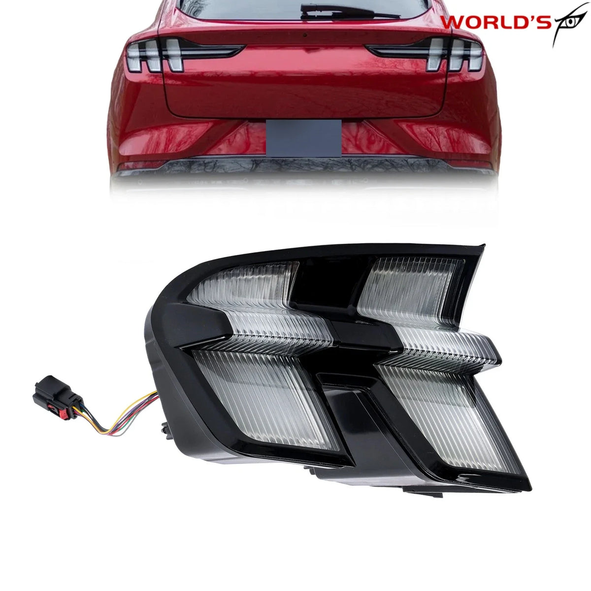 LED Tail Lights for Ford Mustang Mach-E (2021–2025) Rear Outer Driver Left