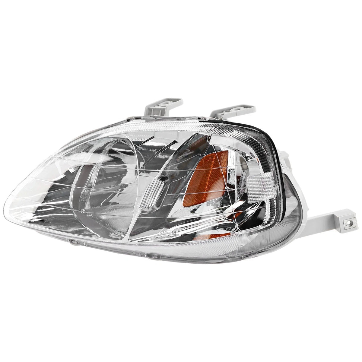 Left Headlight for Honda Civic (1999–2000) Halogen