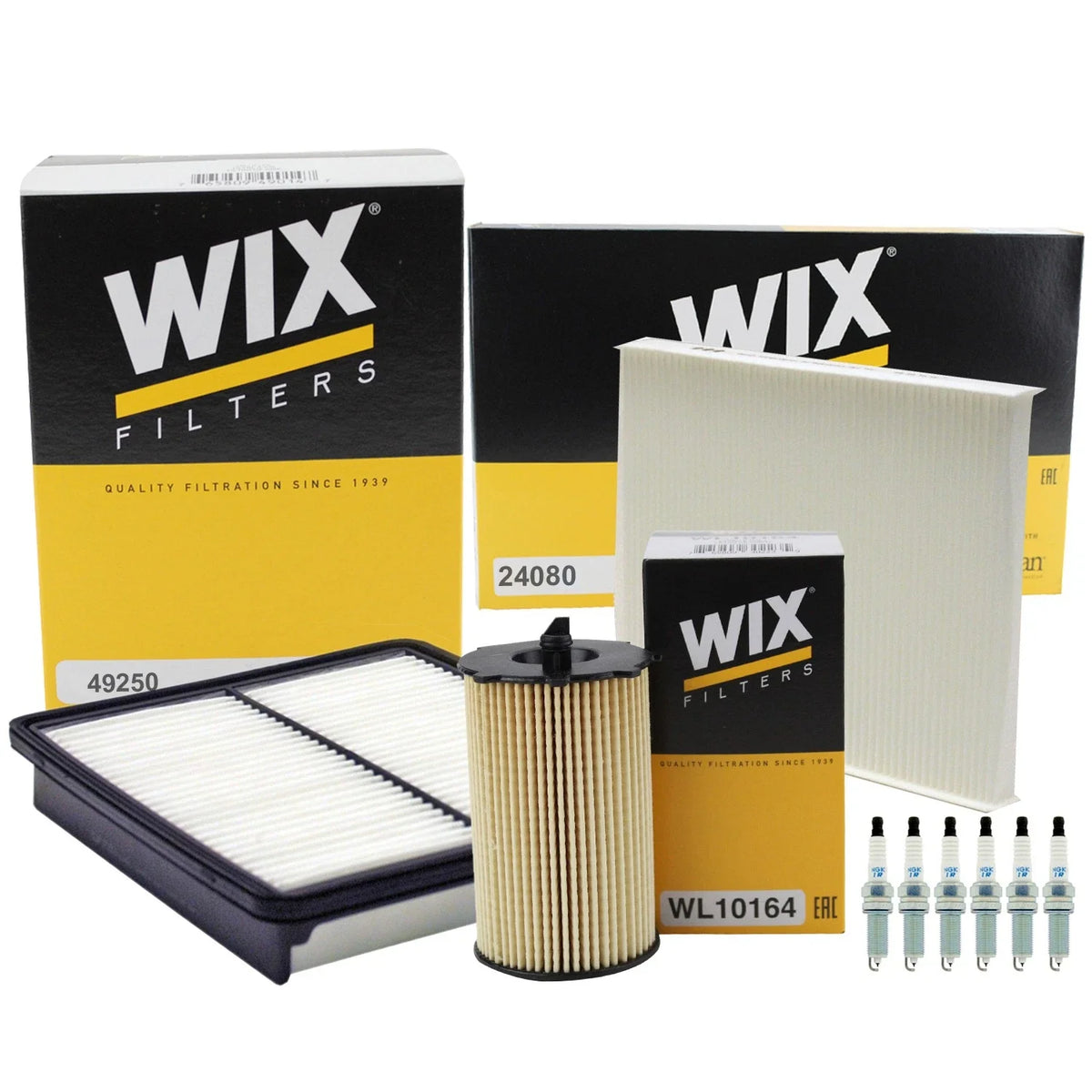 Service Kit Wix Filter for Kia