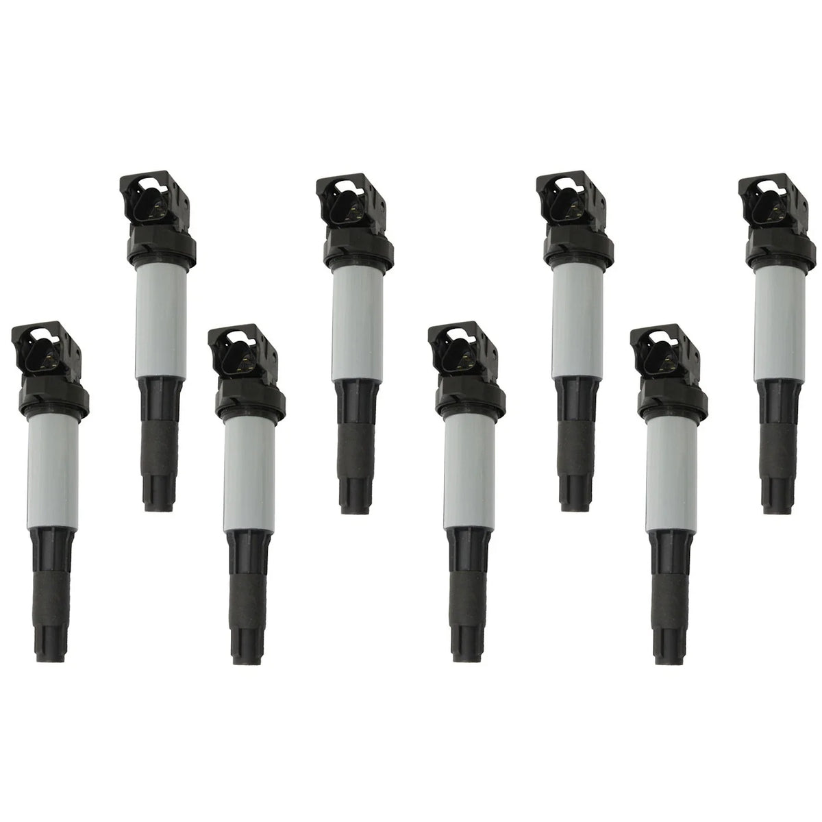 Ignition Coil Set of 8 for BMW X5 and X3 (2003–2006)