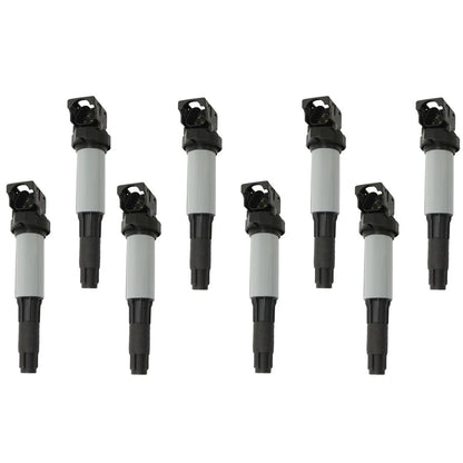 Ignition Coil Set of 8 for BMW X5 and X3 (2003–2006)