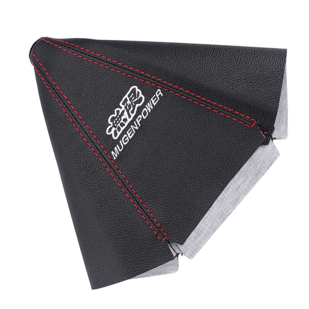 Shift Knob & Boot Cover by Mugen for JDM MT/AT Cars