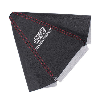 Shift Knob & Boot Cover by Mugen for JDM MT/AT Cars