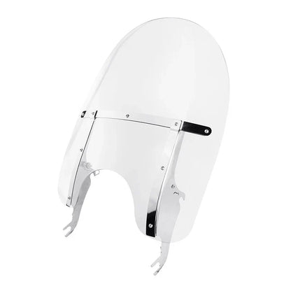 Clear Mount Bracket for Harley Heritage Softail Windshield 2000-2017