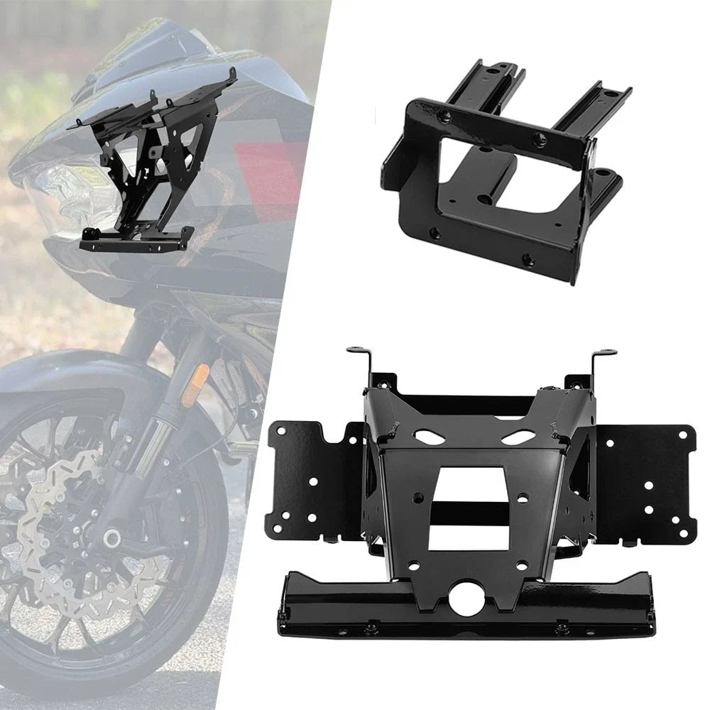 Inner Fairing Radio Brackets for Harley CVO Road Glide 2018-2023