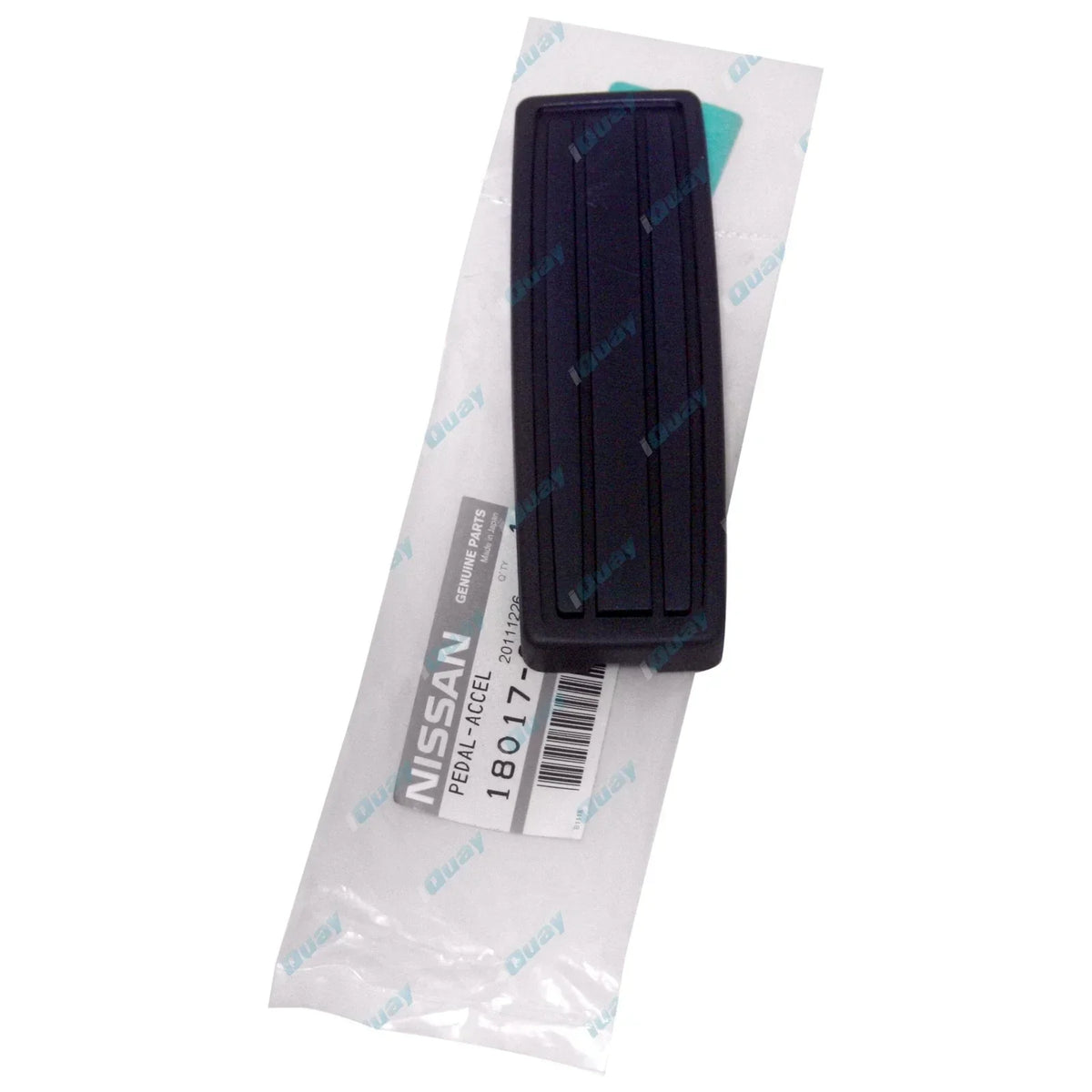 Rubber Accelerator Pedal Pad for 1988-1994 Ford Maverick DA
