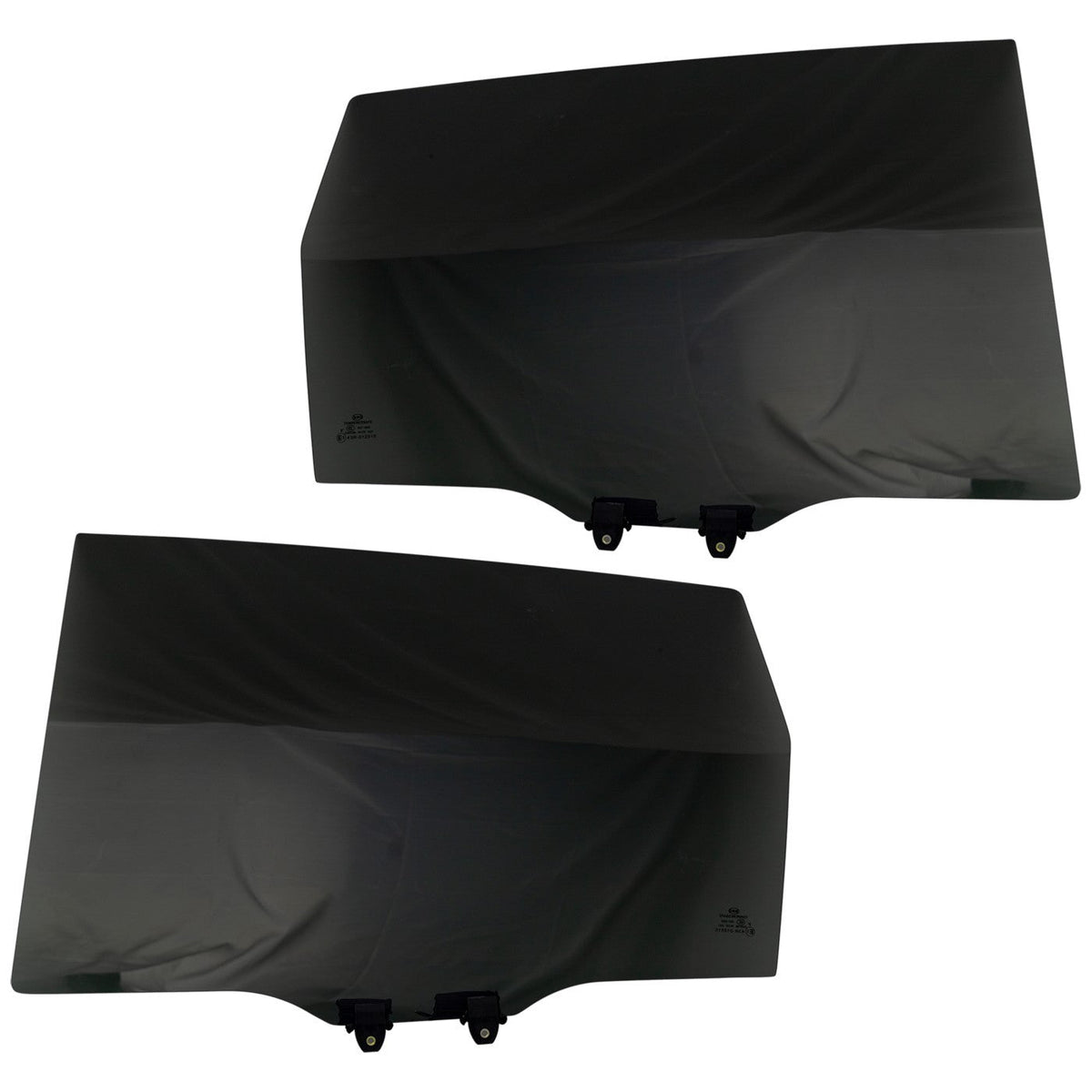 Rear Door Glass Pair for Honda CR-V