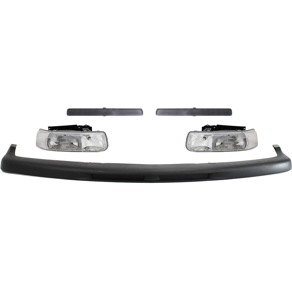 Headlight Set for Chevy Suburban 2500 (Driver & Passenger Side)