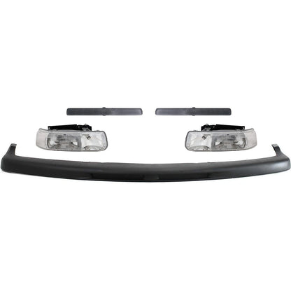 Headlight Set for Chevy Suburban 2500 (Driver & Passenger Side)