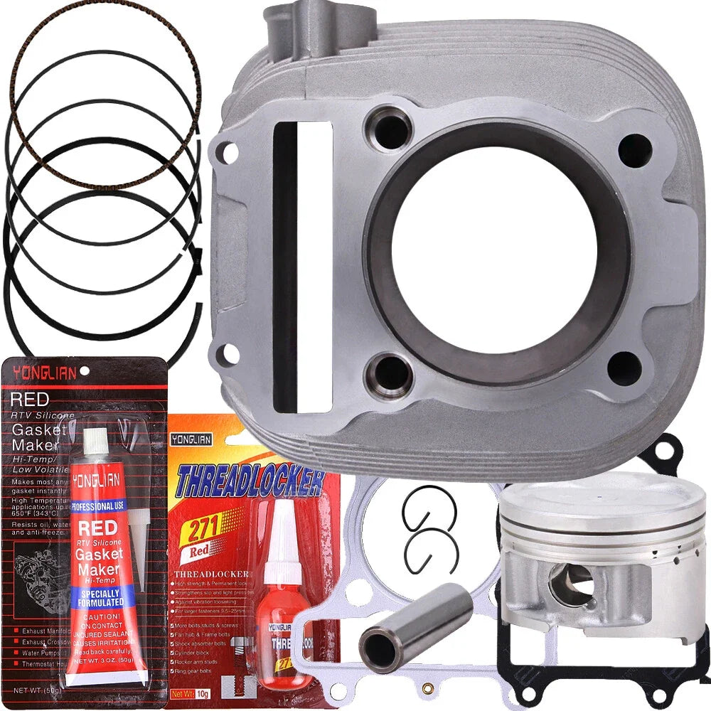 Top End Kit - Cylinder, Piston, Gasket for Yamaha Bear Tracker 250 (99-04)