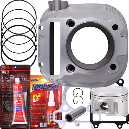 Top End Kit - Cylinder, Piston, Gasket for Yamaha Bear Tracker 250 (99-04)