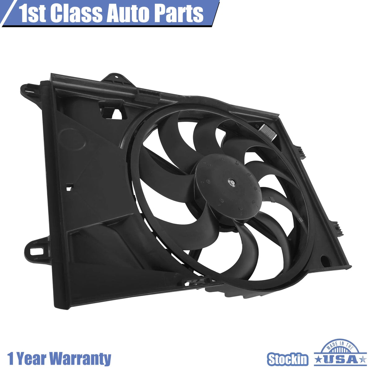 Engine Cooling Fan Assembly for Chevrolet Sonic (2012–2018) 621-071
