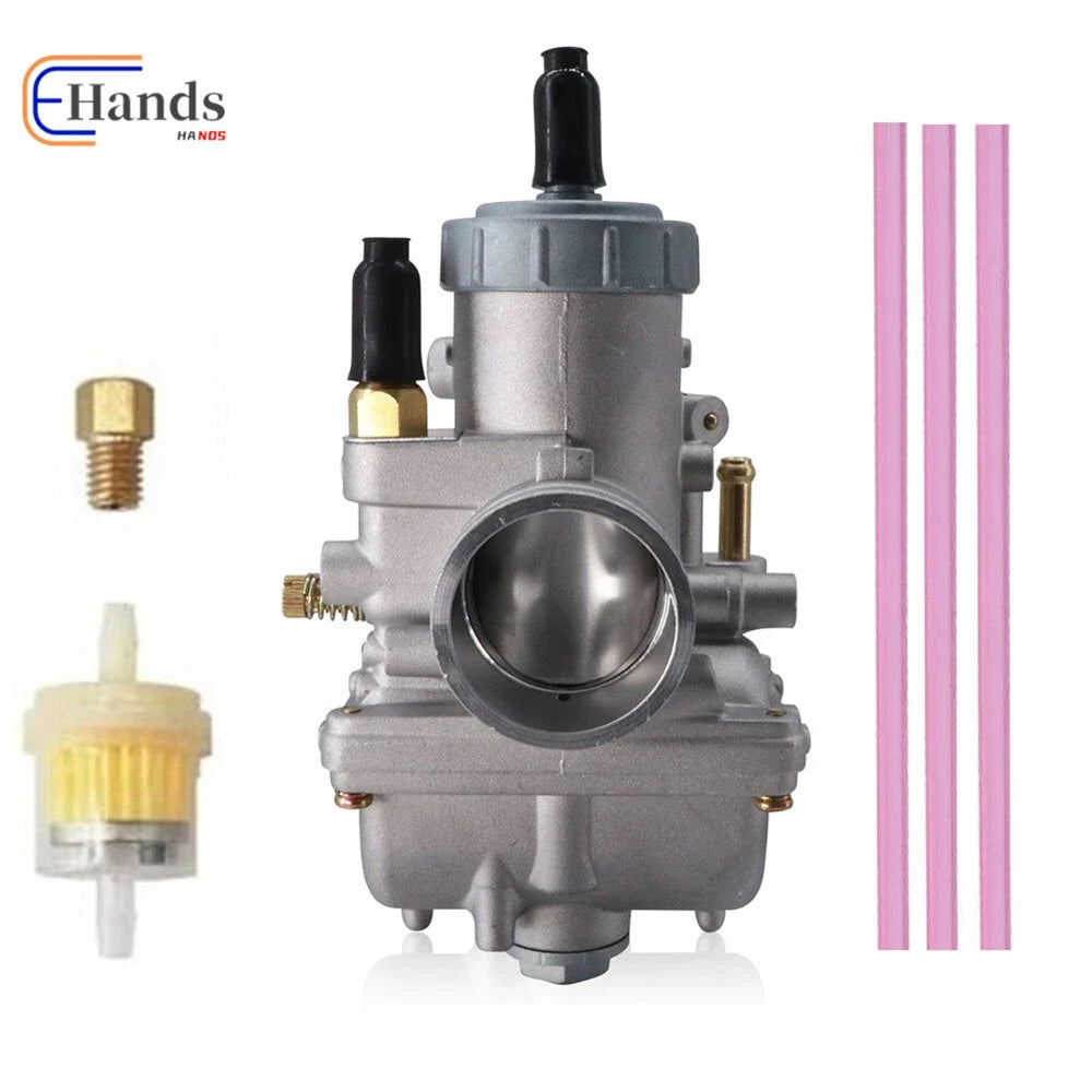 Carburetor for 2-Stroke Polaris Scrambler 400 (3130710, 3131404)