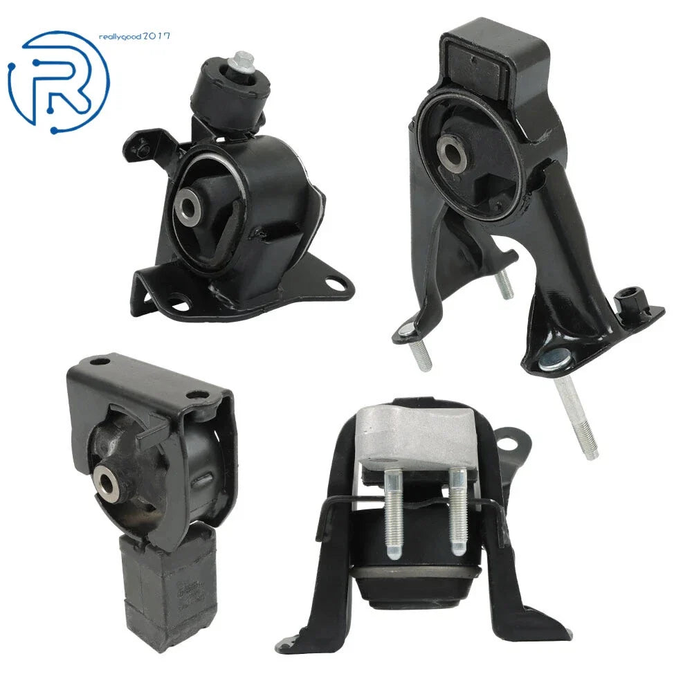 4X Engine Motor Mount & Trans Mount Set for Toyota Corolla Matrix (2003–2008)