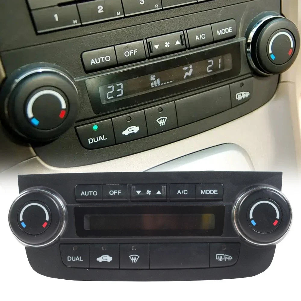 A/C Heater Climate Control Unit Panel for Honda CR-V (2007–2011) 79600-SWA-A5