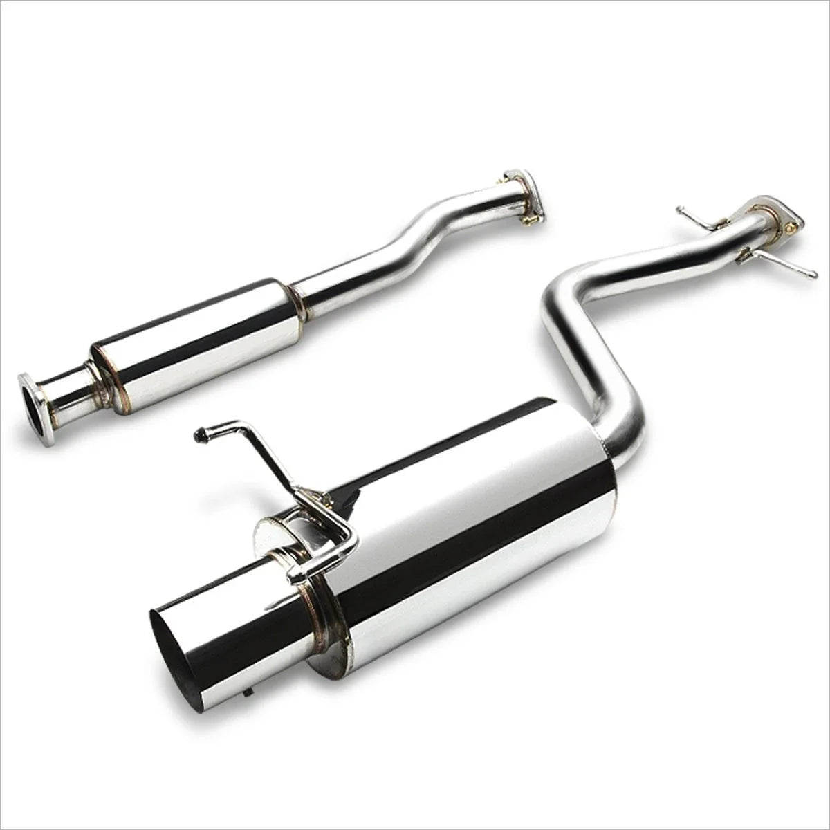 4" Tip Muffler Performance Catback Exhaust System for IS300 Altezza XE10 (2001–2005)