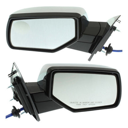 Mirrors Set of 2 for Chevrolet Suburban (2015-2018)